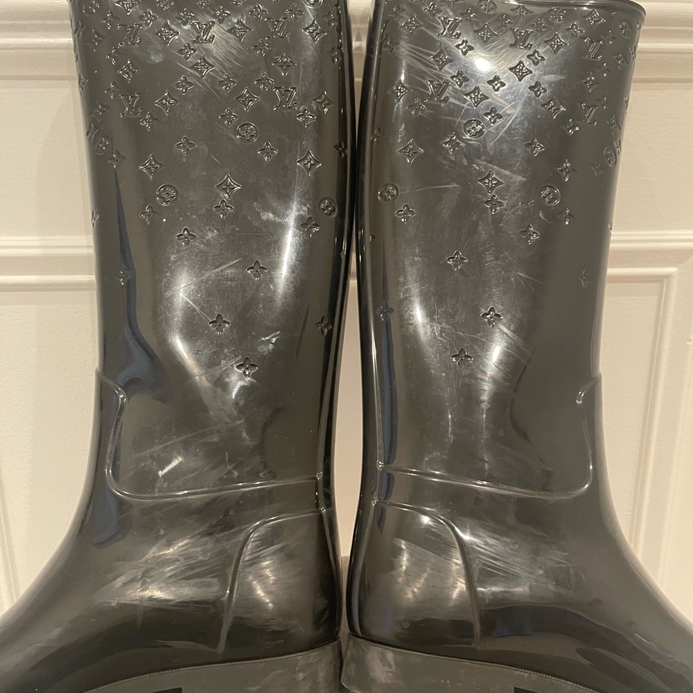 Louis Vuitton Rain Boots - Picture 6 of 6